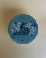 Peacock Embroidery Box - Image 3