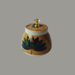 Metal Jar  Lotus Print - Image 3