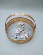 Lotus Tray With Handle - Image 4