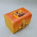 Kalamkari Ganesha Trunk Box