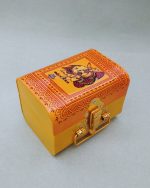 Kalamkari Ganesha Trunk Box