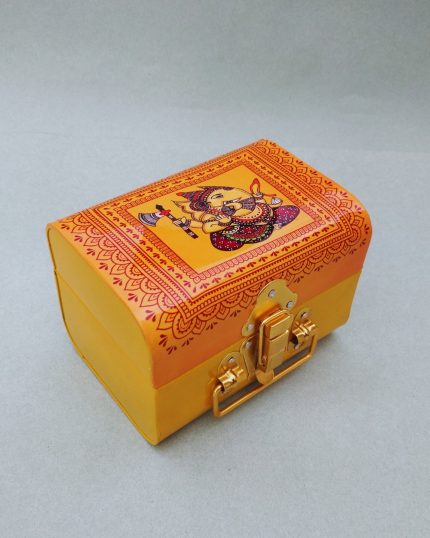 Kalamkari Ganesha Trunk Box