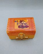 Kalamkari Ganesha Trunk Box - Image 3
