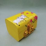 Pichwai Cow Trunk Box