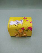 Pichwai Cow Trunk Box - Image 2