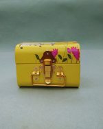 Pichwai Cow Trunk Box - Image 3