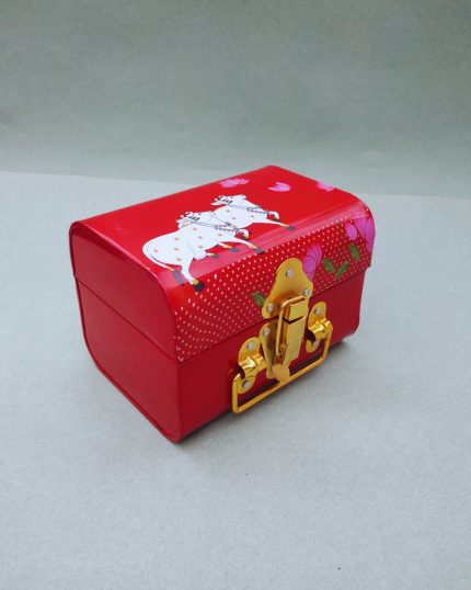 Pichwai Cow Trunk Box