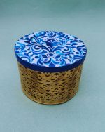 Indigo Storage Box