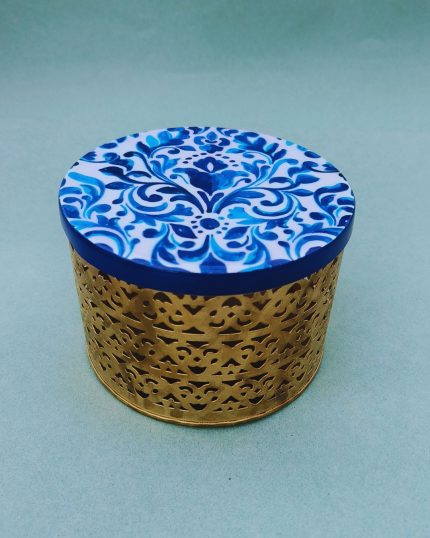 Indigo Storage Box