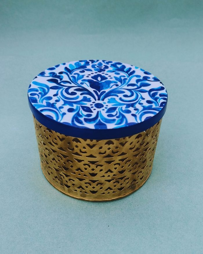 Indigo Storage Box - Image 1