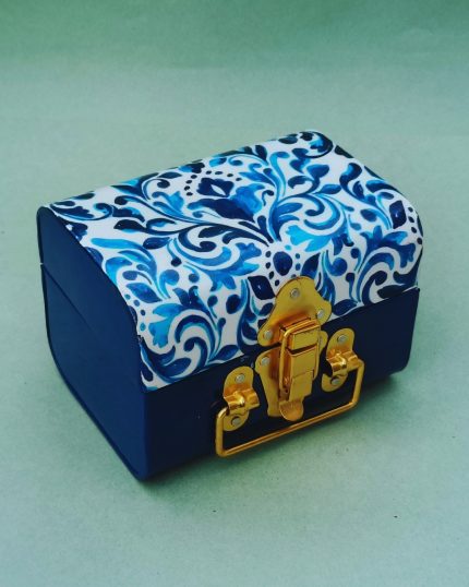 Indigo Trunk Box