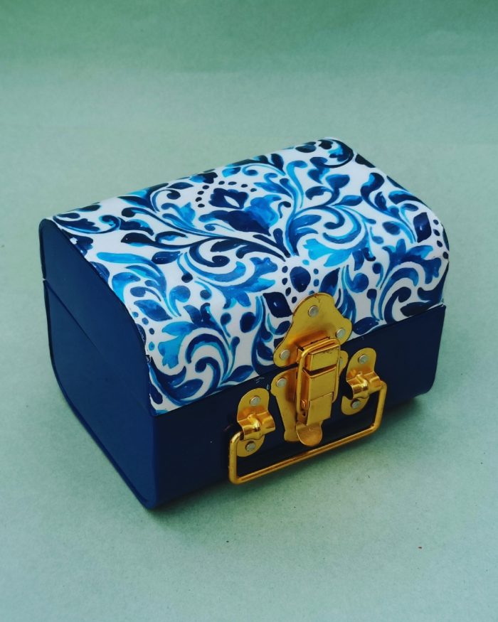 Indigo Trunk Box - Image 1
