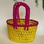Handcrafted Palm Leaf Basket
