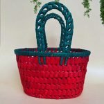 Handcrafted Palm Leaf Basket