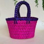 Handcrafted Palm Leaf Basket