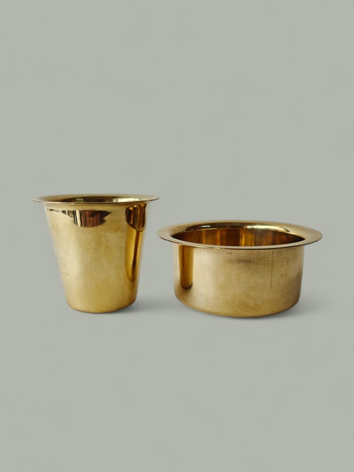 Brass Dabara Set - Image 6