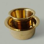 Brass Dabara Set