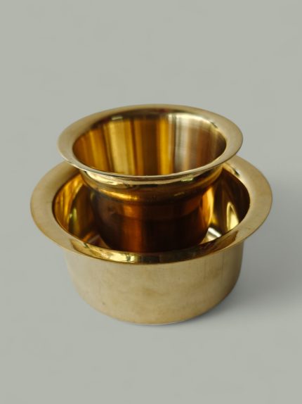 Brass Dabara Set