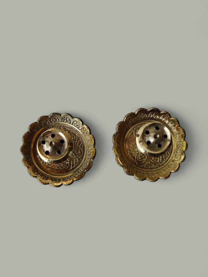 Brass Incense Holder Stand - Image 6