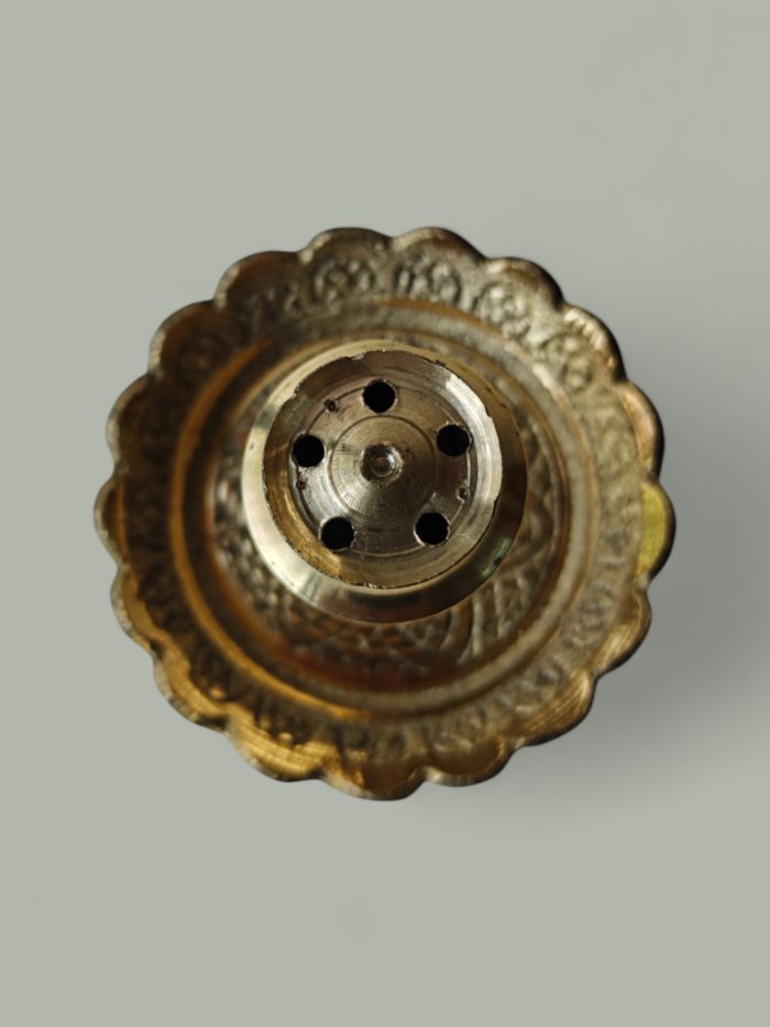 Brass Incense Holder Stand - Image 5
