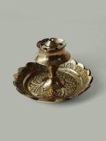 Brass Incense Holder Stand - Image 4