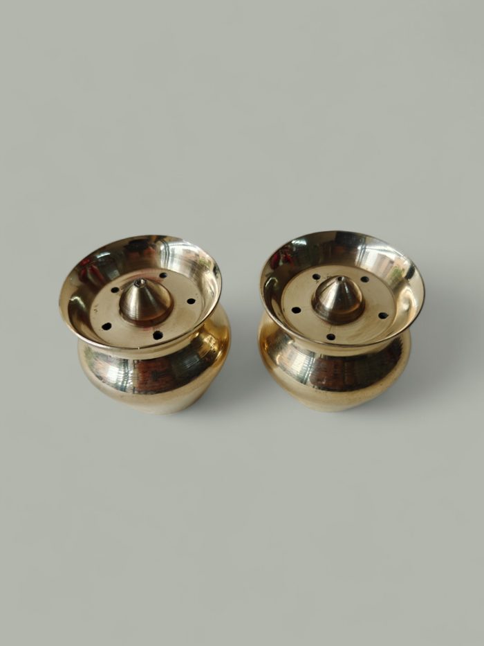 Brass Incense - Agarbatti Holder Set - Image 5