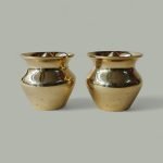 Brass Incense - Agarbatti Holder Set