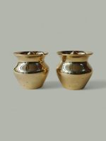 Brass Incense - Agarbatti Holder Set