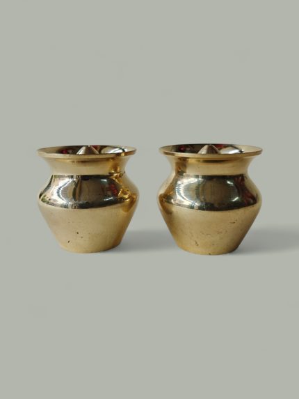 Brass Incense - Agarbatti Holder Set