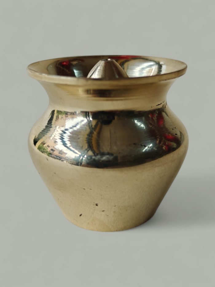 Brass Incense - Agarbatti Holder Set - Image 2