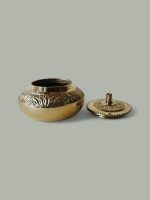 Brass Haldi KumKum Set - Image 6