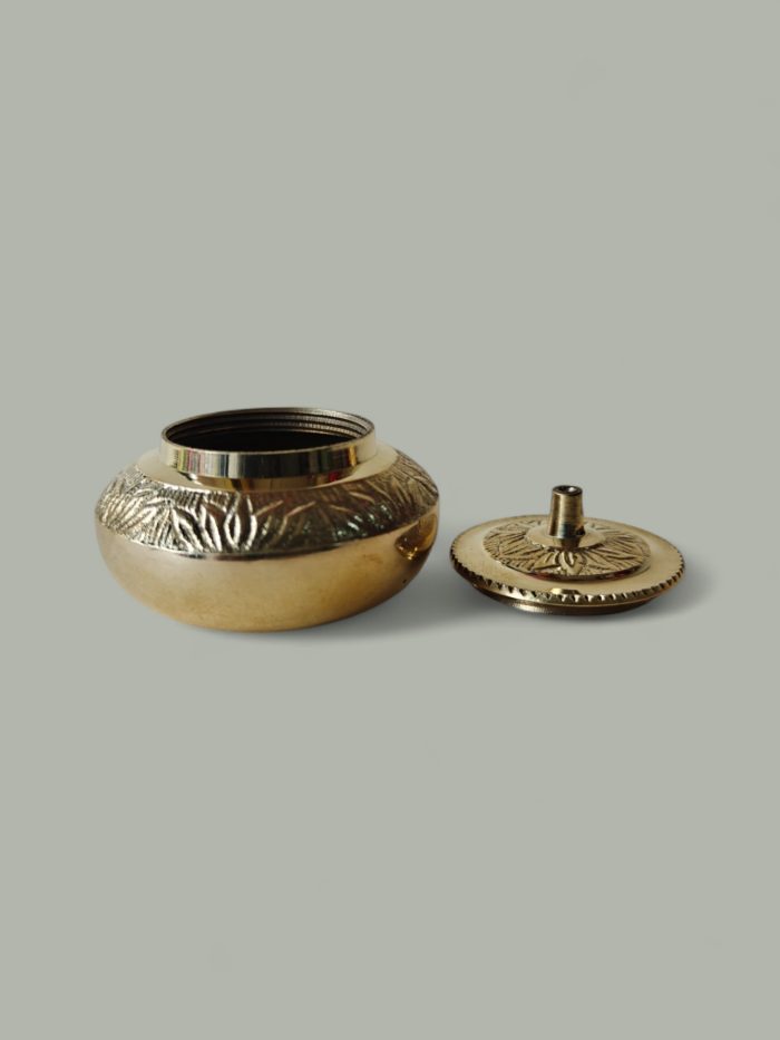 Brass Haldi KumKum Set - Image 6