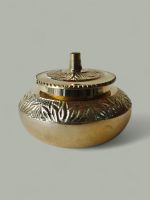 Brass Haldi KumKum Set - Image 5