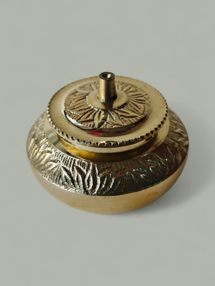 Brass Haldi KumKum Set - Image 4