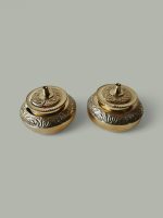 Brass Haldi KumKum Set - Image 2