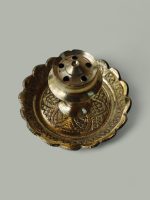 Brass Incense Holder Stand - Image 2
