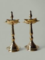 Brass Valakku  Lamp - Pair - Image 7