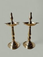 Brass Valakku  Lamp - Pair - Image 6