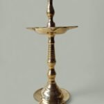 Brass Valakku  Lamp - Pair