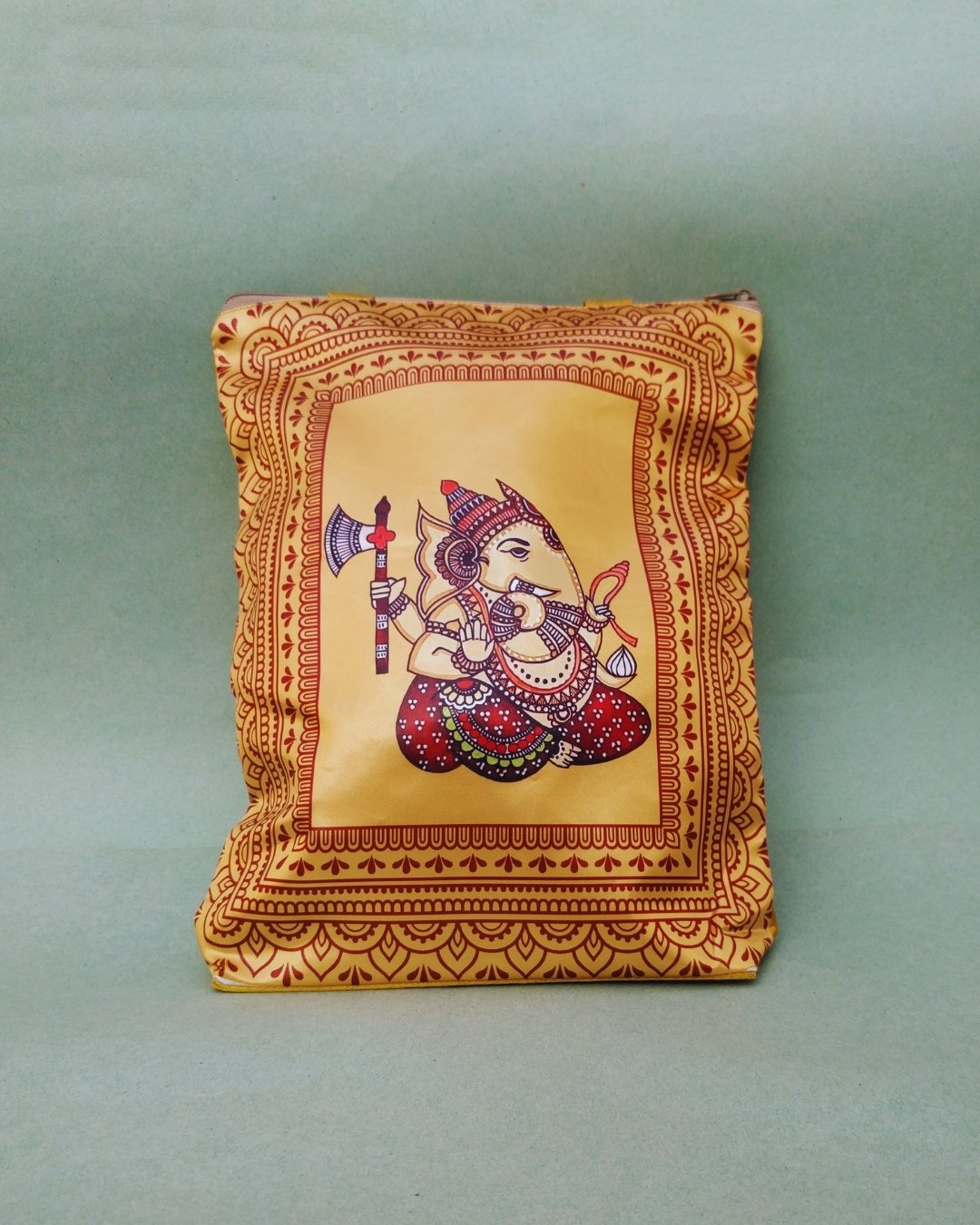 Product Photos Edited - 20 Kalamkari Tote Bag - Image 2