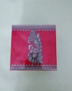 Peacock Printed Metal Box - Image 3