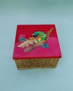 Parrot Printed Metal Box - Image 3