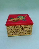 Parrot Printed Metal Box