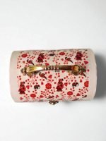 Floral Metal Storage Trunk - Image 5