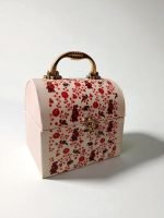 Floral Metal Storage Trunk - Image 6