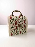Floral Metal Storage Trunk - Image 3