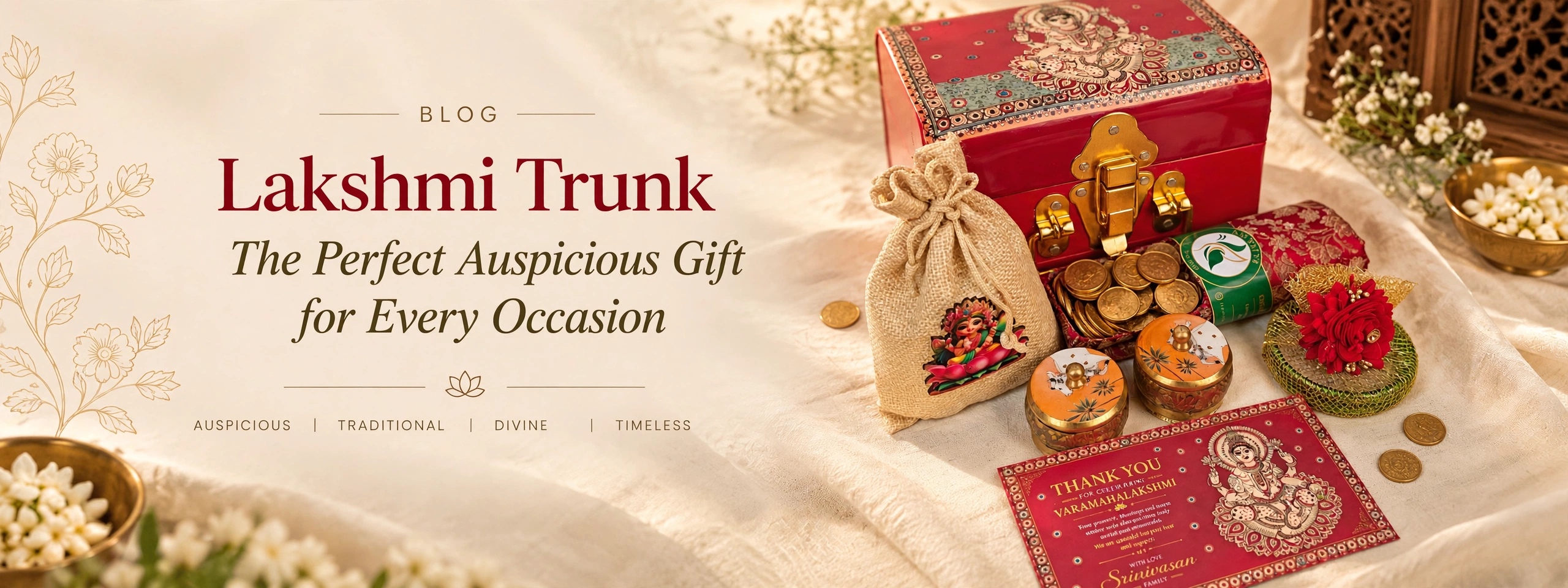 lakshmi trunk banner