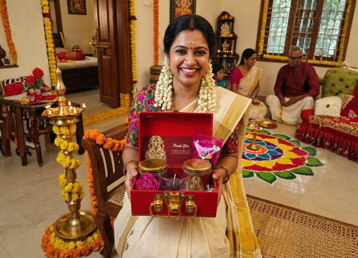 Indian festival gift hamper for cultural celebrations