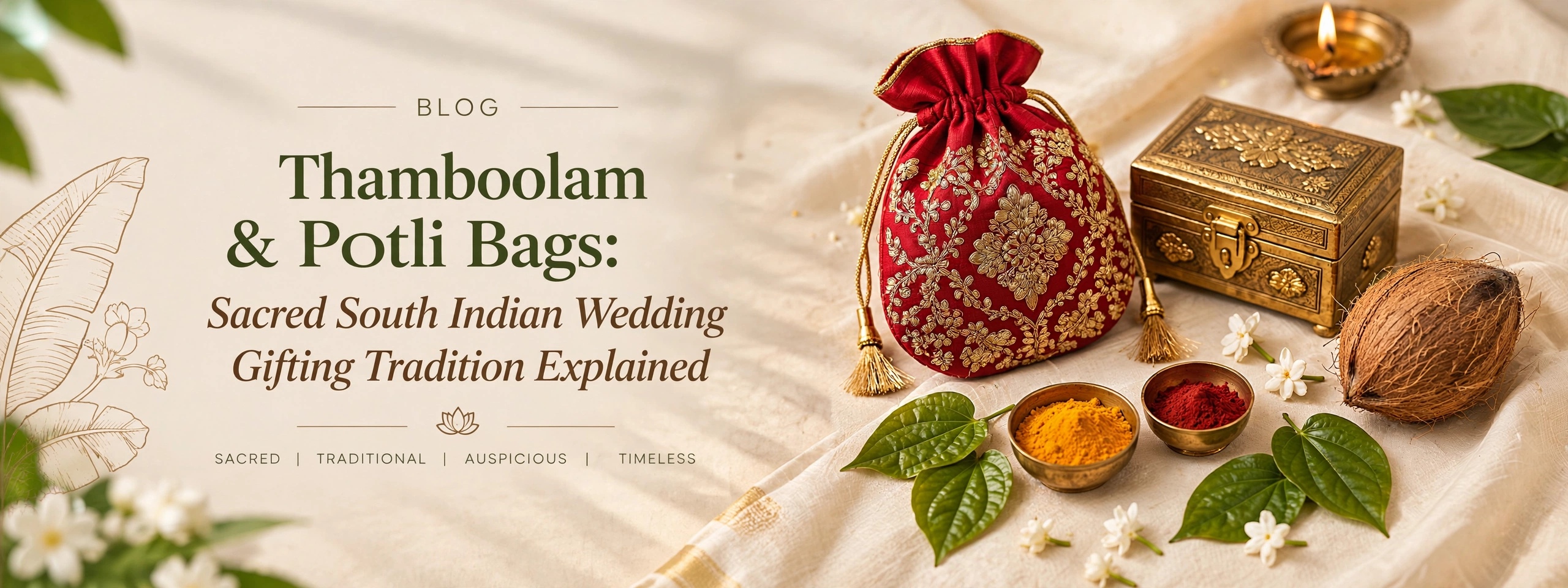 thamboolam potli banner