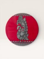 Kalamkari Parrot Metal Box - Image 6